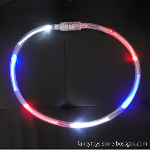 LED Necklace Novelty